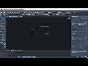 ZWCAD 2019. Definiowanie atrybutów z fieldami