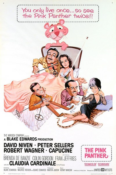 The Pink Panther (1963) ⭐ 7.0 | Comedy, Crime, Romance