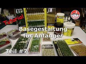 Tutorial: Model building for beginners we build together, Part 7, Base design for beginners