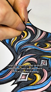 We love Mandarita Art's colourful re-imagining of the Batman logo using our Fan Art Like a Pro Kits! | Spectrum Noir | Facebook