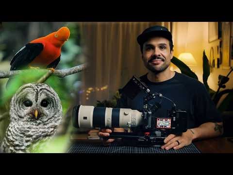 Wildlife Camera Rig Build Essentials | Sony FX2 and FX3