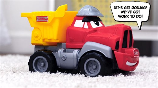 Watch Tonka Chuck, My Talking Truck on Amazon Live