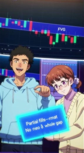 ICT Market Signatures | Short #38 — Why Partial FVG Fills Still Work