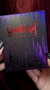 New year, new look for our BLACK METAL TRINITY 🖤⚡️ ⁣Same, intense, pigmented-AF formula ⚡️⁣🎇Armageddon 🌌Sorrow⁣ 🎆Immortal | Black Moon Cosmetics