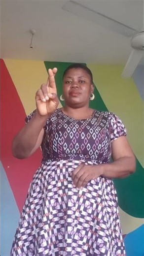 Behaviour in asl #americansignlanguage