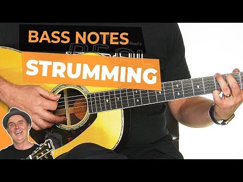 How To Add Bass Notes [Guitar Strumming Lessons]