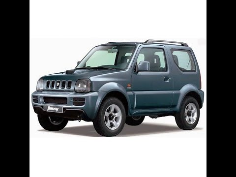 Suzuki Jimny (SN413-SN415D) - Service Manual - Taller - Manuel de Reparation - Reparaturanleitung