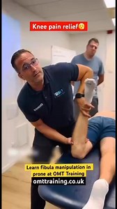 271K views · 1.2K reactions | Master Knee adjustments in minutes | OMT Training | Facebook