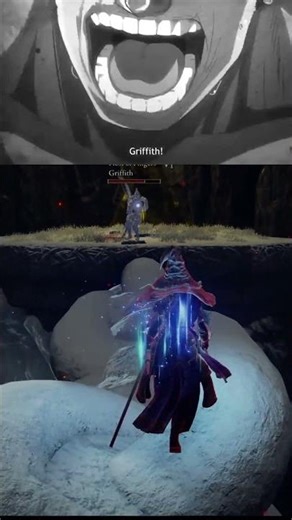 Screams Griffith Internally #eldenring #pvp #gaming #shorts