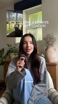 How to actually find remote work and leave the london life