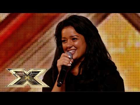 Lauren Murray brings the PARTY with JOCELYN BROWN CLASSIC! | The X Factor Auditions