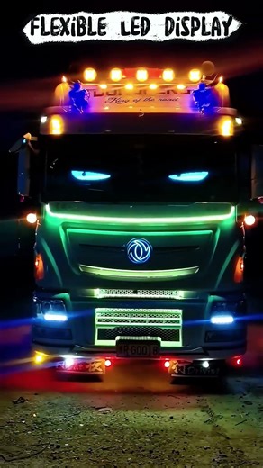 LED MATRIX PANEL #automobile #thetransitprodigy #flexibleled #led #ledlights #trailer #trucking