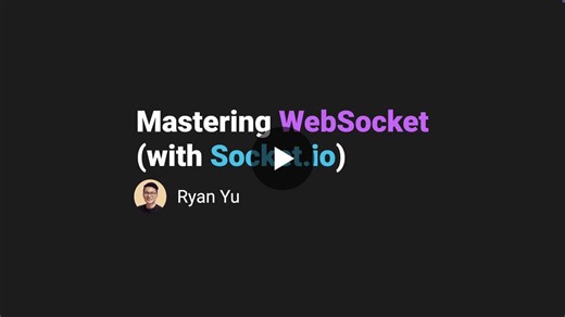 #frontend #websocket #realtimeapp #react | Ryan Yu 🥨