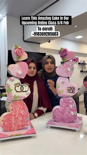 25kilo ka Cake hai Yaaa Sirff 4kilooo Kaa????😱Student Work| Structure Cake Course