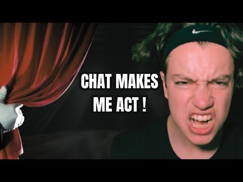 Can I survive 10 impossible acting challenges LIVE ? 🎬