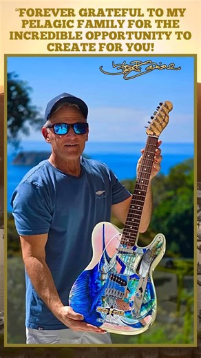 Steve Goione on Instagram: "“ when that phone call came to the studio a few months back and I heard the words from the Marketing Team at Pelagic…..we have an idea! Thank you for the opportunity, thank you for pushing me outside my box, together we created something epic! Forever grateful…. PELAGIC ROCK STAR OFFSHORE TOURNAMENT 2026 . . . . . @pelagictournaments @pelagicgear @piratescovebillfishtournament @thegrandmarlinpcola @pointclickfish @wintercustomyachts @christeenky @darecountyboatbuilder