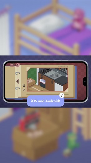 We’ve got a BIG ANNOUNCEMENT - stay tuned to see what it could be! And it’s one a LOT of you have been asking for! #unpackinggame #wholesomegames #cozygames #mobilegaming