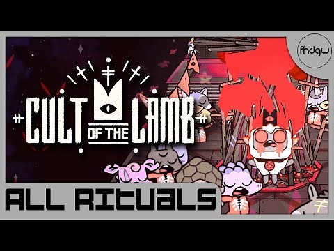 CULT OF THE LAMB All Rituals (PC 4K 60FPS) - No Commentary