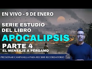 Continuamos con nuestro estudio de apocalipsis y entramos al mensaje a Pérgamo.