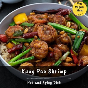 165K views · 24 reactions | Kung Pao Shrimp is a sweet, spicy, and authentic Chinese dish that has its origin from Szechuan Cuisine. It is a modified version of classical Kung Pao Chicken in which the fried shrimp is tossed in silky smooth Kung Pao Sauce. This homemade Kung Pao Shrimp is a flavor-packed seafood dish that tastes great over rice or noodles and can be served for lunch and dinner. | Yellow Chili's | Facebook