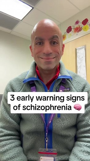 3 Early Warning Signs of Schizophrenia: Social Withdrawal, Self Neglect, Cognitive Deficits