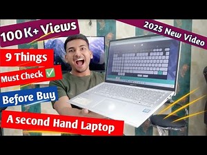Be sure to check these 9 things or you'll regret it. Refurbished Laptop | Second Hand Laptop Check