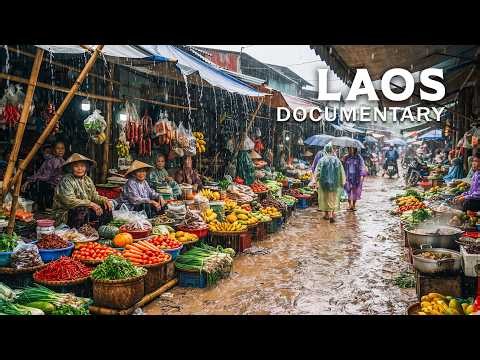 What Life Is Really Like in Laos | A Hidden World in Southeast Asia | 4K