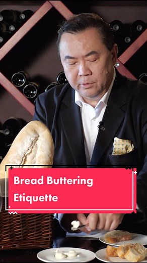 Bread Buttering Etiquette: Proper Dining Etiquette Tips