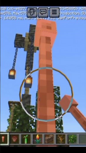 cómo hacer simples adornos de macetas en #minecraft #tutoriales #gameplay