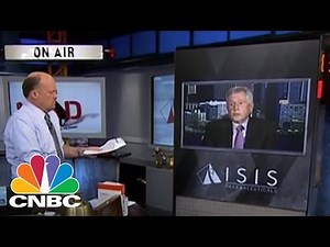 ISIS Pharmaceuticals CEO Dr. Stanley Crooke | Mad Money