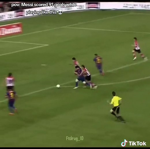 Unleashing the Beast: Messi's 91 Goal Saga in 2012