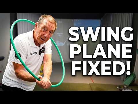 This Simple Hula Hoop Drill FIXES Your Golf Swing Plane Immediately