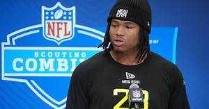 Walter Nolen and the Ole Miss defensive front takes center stage today at NFL Combine