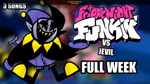 VS Jevil mod (fnf) Mod for Friday Night Funkin' | FNF Mods