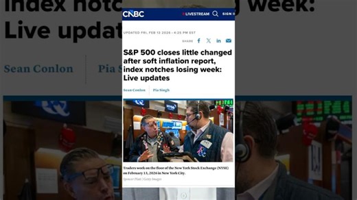 S P 500, Soft Inflation AI Fears Explained | Main Street Money News (Part 1) | Ryan Mack