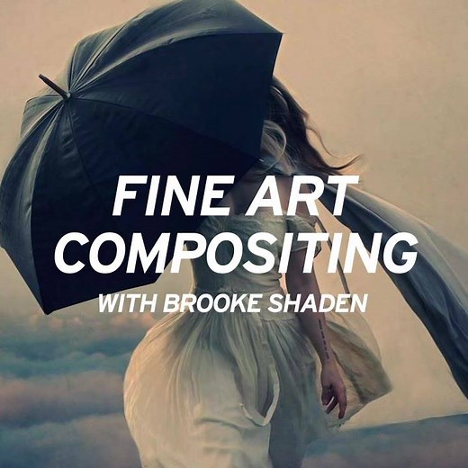 Sitewide Sale Today! Save 70% off classes. In this 41 lesson class, photographer Brooke Shaden shows you how to combine visual elements to create one incredible image. | CreativeLive