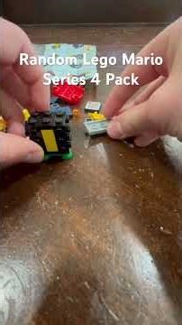 Random Lego Mario Series 4 Pack