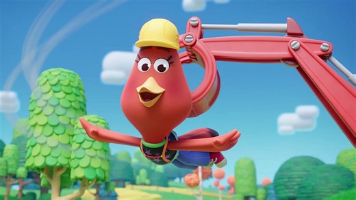 Piggy Builders - Series 1: 18. Flying Cherry