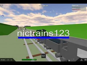 Thomas In Roblox intro