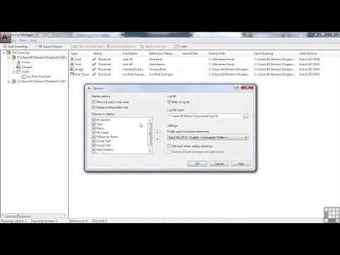 Advanced AutoCAD 2014 Tutorial | Reference Manager: An Often Unknown Tool