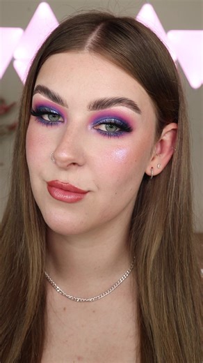 Wet n wild Alice in Wonderland makeup tutorial ✨💜 Such a cute collection! #beauty #makeup #aliceinwonderland #wetnwild #makeuptutorial #creativemakeup #nzbeautyblogger #newzealand #nzmakeup #colourfuleyeshadow #disney #chesirecatmakeup