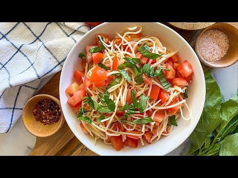 Easy Hearts Of Palm Pasta Recipe