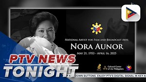 #PTVNewsTonight | Nora Aunor to be given hero's burial | PTV Davao