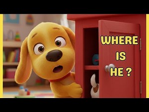 Where’s Spot? 🐶 FULL 3D Animated Kids Book Read Aloud