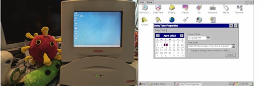 The Data General WiiN-PAD slate from the late ’90s #VintageComputing