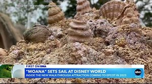“Good Morning America” visited EPCOT to give us a sneak peek at the construction on “The Journey of Water Inspired by Moana” 💧 In this look, they show updates on the work being done, Te Fiti, and discuss interactive elements in the attraction set to open in late 2023 🌐 | Doctor Disney