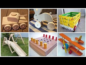 Ideias inspiradoras de BRINQUEDOS DE MADEIRA para fazer e vender!
