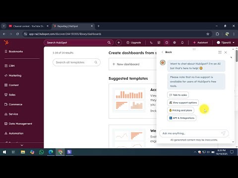 How To Chat With Hubspot Support