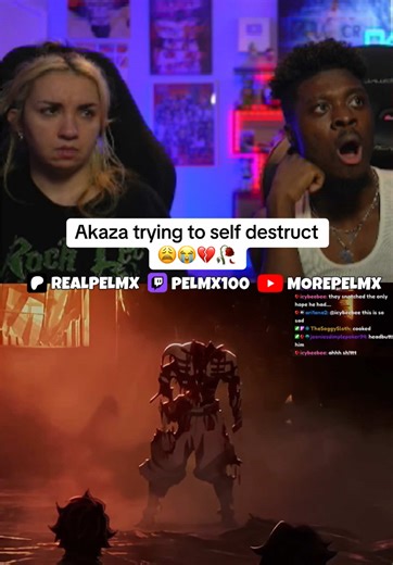 Akaza tried to self destruct 😭😭💔 #demonslayer #anime #akaza #viral | akaza demon slayer