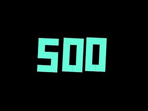 500 Seconds Physics Timer